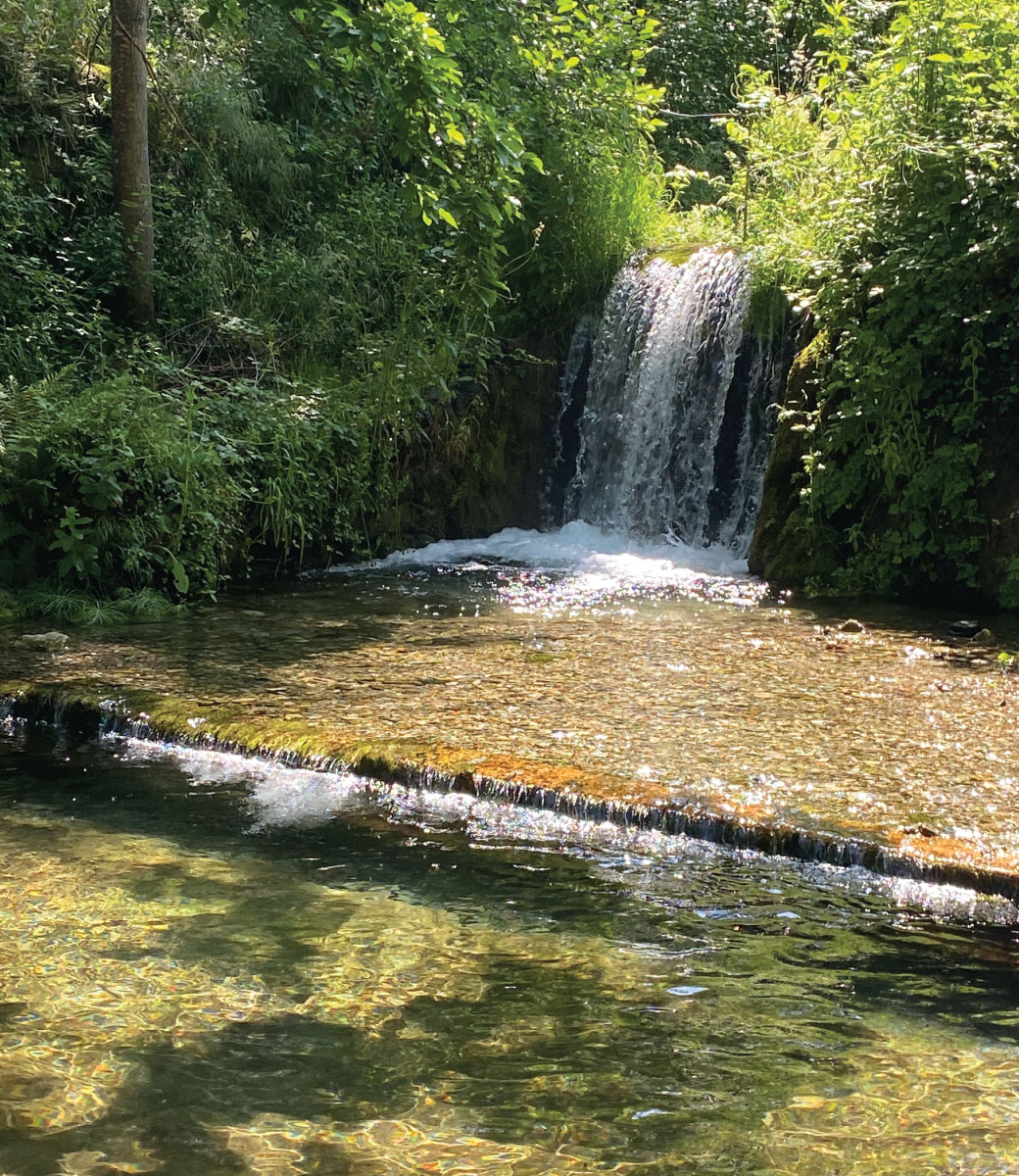 gite piscine cévennes