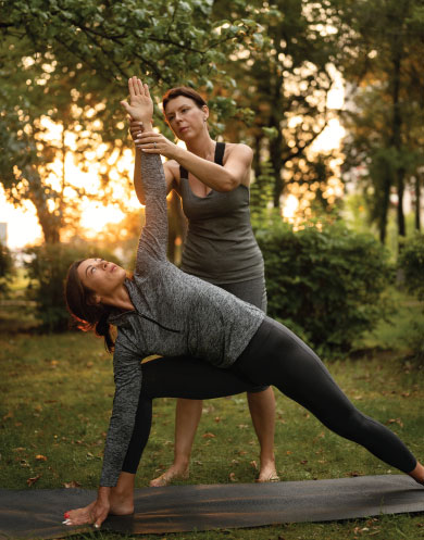 stage yoga cévennes